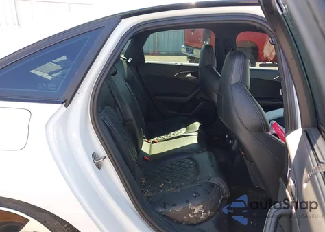 2014 Audi S6 4.0T Prestige z USA, uszkodzony, nr VIN WAUF2AFC4EN055957